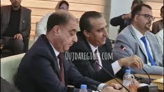 الرامي يدعو تشجيع المصدرين بجهة الشرق إلى جنوب افريقيا وامتيازات التجاري وفابنك لانجاح العملية