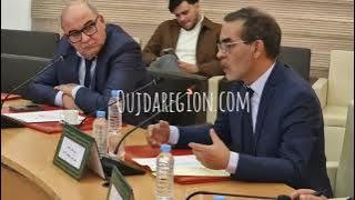 الجعالي مراقب الحسابات ينبه الى ضرورة توسيع مجال تدقيق الحسابات بمركز الاستثمار الشرق