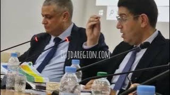 المهندس اخويا المدير الجهوي ديال ماء والضو بجهة الشرق في رسالة للمديرين الإقليميين