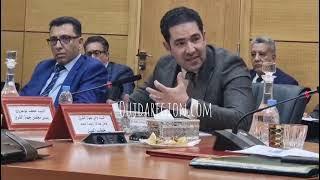 بوعرورو رئيس مجلس جهة الشرق يشكو تعامل الشركة الجهوية للماء والكهرباء ومعاناة العالم القروي معها