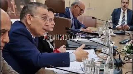 فيديو حصري..الوالي خطيب الهبيل لا تسامح مع العشوائي وكفى من تقديم الهدايا