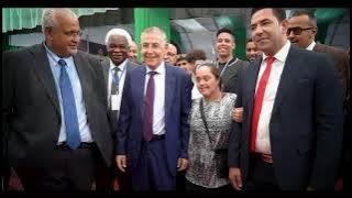 كواليس افتتاح المعرض الجهوي بوجدة تحت رعاية سيدنا نصره الله