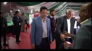 بوعرورو رئيس الجهة في زيارة خاصة للتعاونيات المشاركة في المعرض الجهوي بوجدة
