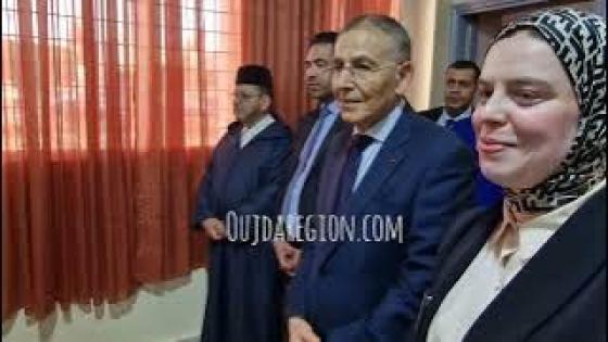 الوالي خطيب الهبيل في ضيافة دار الفتاة اطلع على ظروف عيشهن