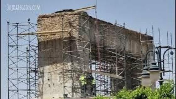شوفوا وجدة الجديدة من الاهمال والتدمير الى ورش واصلاح من الجذر وباقي الخير القدام