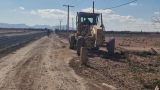 بني وكيل وجدة..الساكنة تعبد طريق بمالها الخاص بعد عجز المجالس المنتخبة