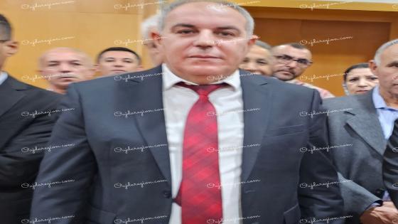 وجدة..محمود على راس شركة الطوبيسات الجديدة