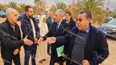 مجلس النعيمة المدينة الصاعدة برئاسة ابراهيمي يناقش المستقبل ويصادق بالاجماع ويفتخر بالمشروع الملكي