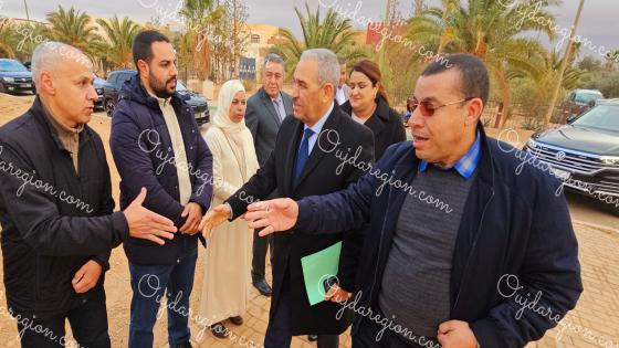 مجلس النعيمة المدينة الصاعدة برئاسة ابراهيمي يناقش المستقبل ويصادق بالاجماع ويفتخر بالمشروع الملكي