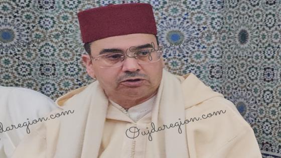 تعزية ومواساة للسيد المندوب الجهوي للاوقاف عبدالحميد الادريسي