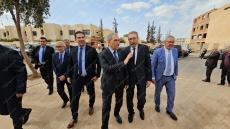 شاهدوا وجدة الوالي العطفاوي يدشن الخزانة الجهوية بحي كولوش