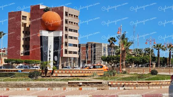 تصاور..قرب نهاية اشغال مديرية الضرائب الجديدة ببركان