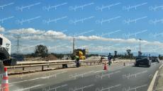 بين الكربوز وبني درار..وزارة التجهيز تطلق اشغال لصرف مياه الامطار وعدم تجمعها وسط الطريق