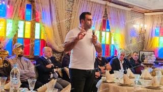 الدكتور محمد بصراوي يوجه نداء الأمل للمولودية الوجدية لكرة القدم