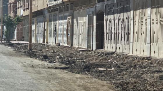 وجدة..خدمة نقية ديال العمران بشارع سايس