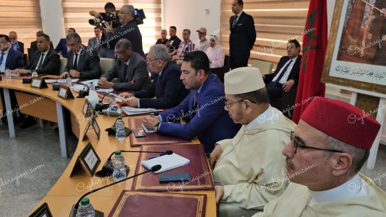 الوالي العطفاوي يتراس بوجدة ذكرى 21 للمبادرة الوطنية ويؤكد انخراطها في الجيل الجديد من البرامج بجهة الشرق