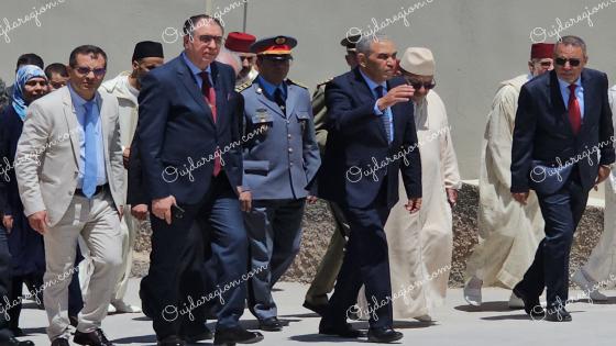 وجدة..الوالي العطفاوي يرفع من جدية قسم العمل الاجتماعي بتتبع ميداني دون فرزيات