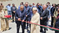 الوالي العطفاوي يدشن توسعة دار التضامن للمرضى نفسيا وجدة