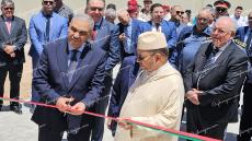 احتفالا بعيد العرش المجيد،،الوالي العطفاوي يدشن فندق بطريق الغرب و يفتتح مشاريع اقتصادية واجتماعية بوجدة