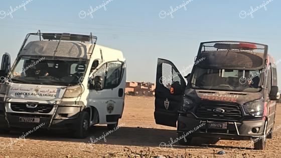 وجدة..،يقظة امنية حققت انسيابية البيع والشراء وضمنت النظام العام