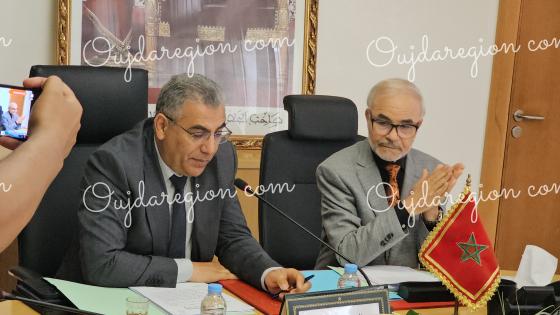 الكاتب العام شبعان يؤكد تعليمات الوالي العطفاوي لحل مشاكل نقط الماء بوجدة