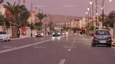 الوالي العطفاوي يسرع انهاء اشغال شوارع وجدة الكبرى