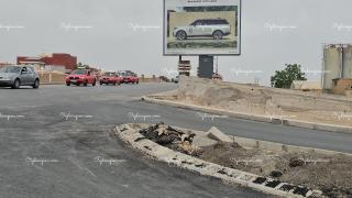 بعد سنوات من الانتظار محور طرقي جديد بطريق الحدود يحل عرقلة السير