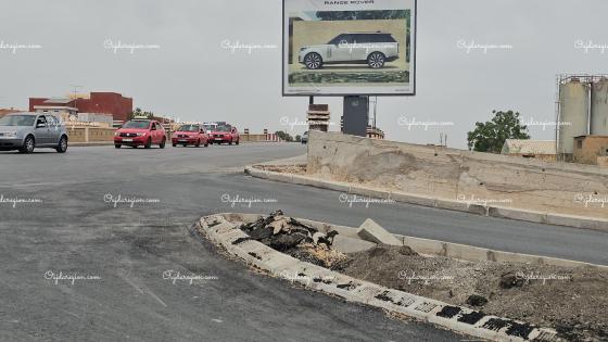 بعد سنوات من الانتظار محور طرقي جديد بطريق الحدود يحل عرقلة السير