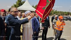 شاهدوا احتفالات عيد العرش بجرادة بلقايد عامل الاقليم يطلق من الشريط الحدودي التاهيل الحضري لسيدي بوبكر