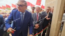 عين بني مطهر تعيش الحدث في عيد العرش المجيد افتتاح محطة طرقية جديدة