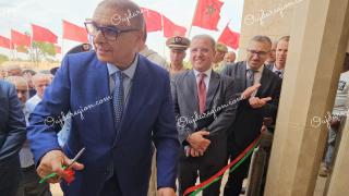 عين بني مطهر تعيش الحدث في عيد العرش المجيد افتتاح محطة طرقية جديدة