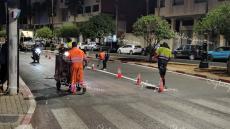 وجدة الف تحية لجنود الخفاء في ليالي بيضاء لتزيين المدينة