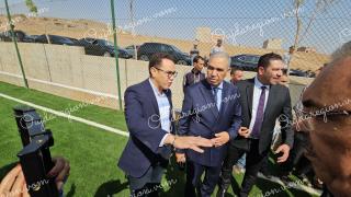 الوالي العطفاوي يطلق بحي السمارة وجدة 11 ملعب رياضي انجزه مجلس جهة الشرق