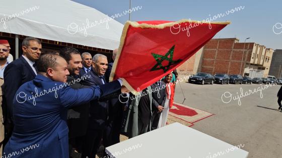 وجدة احتفالات عيد العرش ترد الاعتبار لحي الدرافيف وترفع سرعة تاهيل المدينة