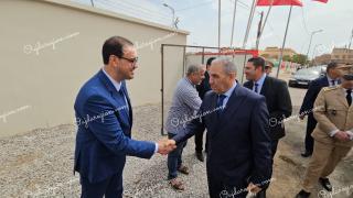 الوالي عطفاوي يطلق بوجدة بناء مستودعات ممتازة لاستقبال طوبيسات 2027