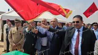 شاهدوا بوجدة الوالي عطفاوي يطلق توسعة التكنوبول لتشغيل الشباب