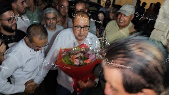 شاهدوا بوجدة لشكر يحل ضيفا على دار الفجيجي لاعلان تزكية اعنان للبرلمان والتواصل مع المناضلين
