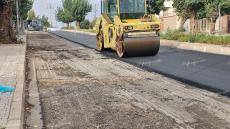 إعادة تزفيت الطريق المؤدية لأول مقر عمالة وجدة