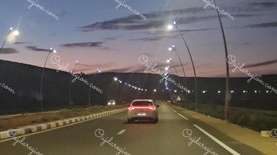 العمران تنجح في تزيين الطريق المزدوج احفير السعيدية