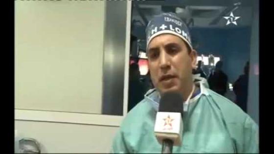 شاهدوا أول عملية جراحية “بالليزر” للمسالك البولية