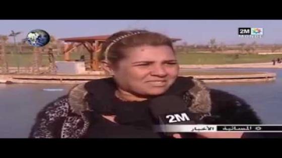 وجدة:روبرتاج القناة الثانية عن رئة المدينة “المنتزه الايكولوجي 25 هكتار”