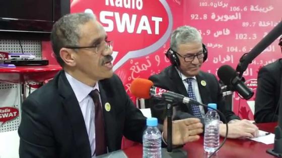 فيديو…وزير الصحة، الحسين الوردي، كيبدا نهارو بلا فطور!