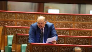 المستشار البرلماني خالد البرنيشي يدعو من قبة البرلمان لرد الاعتبار للغرف المهنية