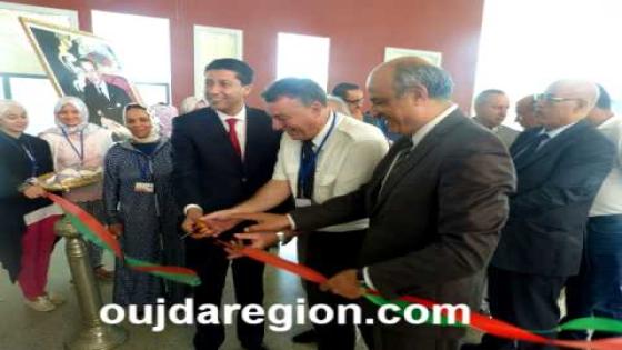 روبرتاج..بيوي وبوجوالة يفتتحان المتاجر التضامنية بالمطار الدولي وجدة أنكاد