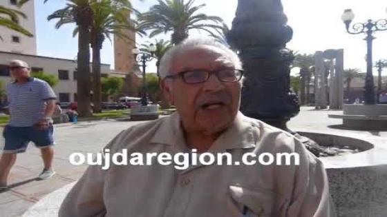 فيديو..المقاوم محمد حرفي يحكي حقيقة ثورة 16 غشت بوجدة