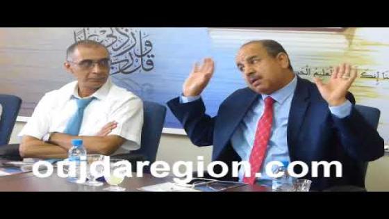 فيديو..بنقدور رئيس جامعة محمد الأول يؤكد أن عهد ” الزبونية ” قد ولى