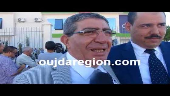 بالفيديو..مرابط نائب رئيس جهة الشرق يشيد بمشروع وحدة «BERNITEX-CLEAN» لصناعة النسيج