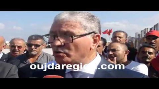 فيديو..الناظور:تصريح وزير الصحة في انطلاقة أشغال بناء المركز الاستشفائي الإقليمي وبناء وتجهيز المركز الإقليمي للأنكولوجيا