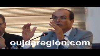 فيديو..كلمة المدير العام للصندوق الوطني للضمان الاجتماع في لقاء بوجدة