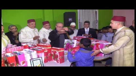 فيديو مؤثر ومعبر…ادريس بوجوالة يدخل الفرحة على نزلاء خيرية الناظور